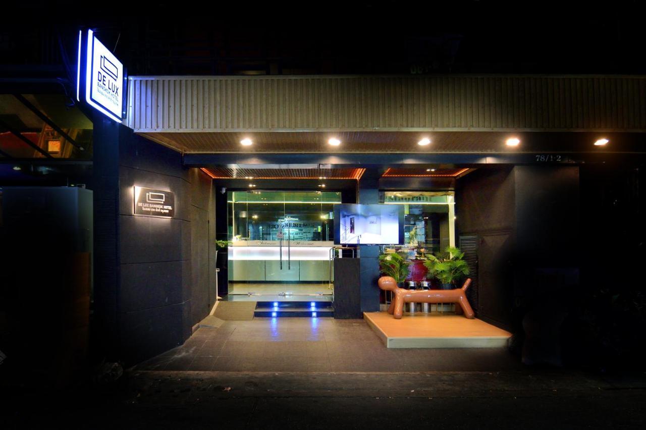 De Lux Bangkok Hotel Exterior photo