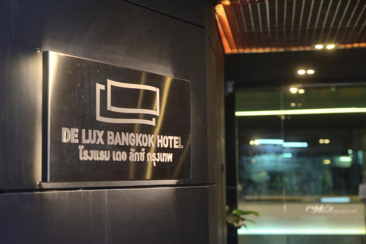 De Lux Bangkok Hotel Exterior photo